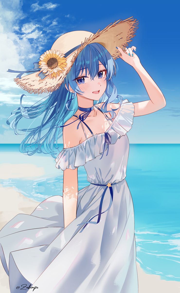 夏季长裙插画特辑