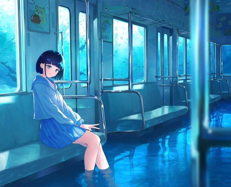 电车插画特辑