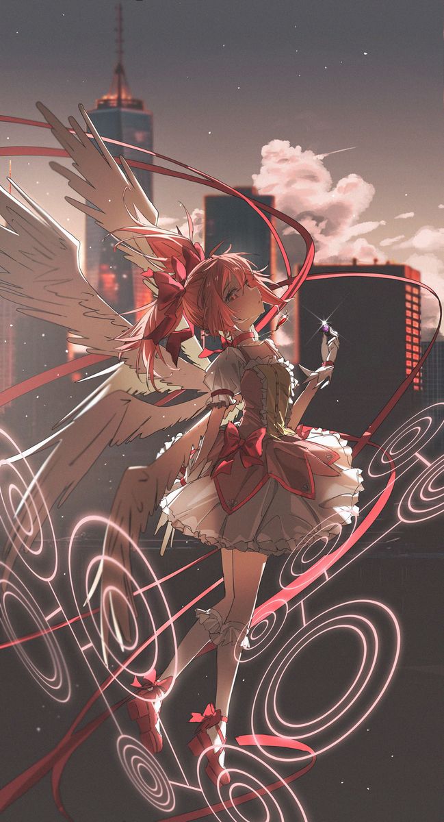 《魔法少女小圆》同人作品插画特辑