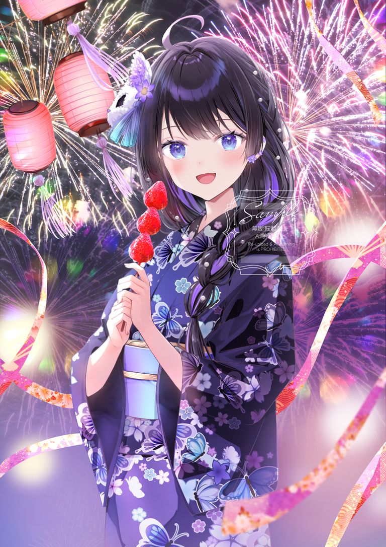 夏日祭典插画特辑
