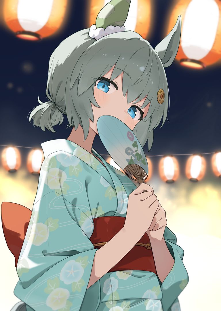 浴衣插画特辑