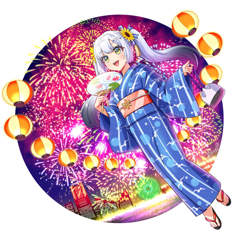 夏日祭典插画特辑