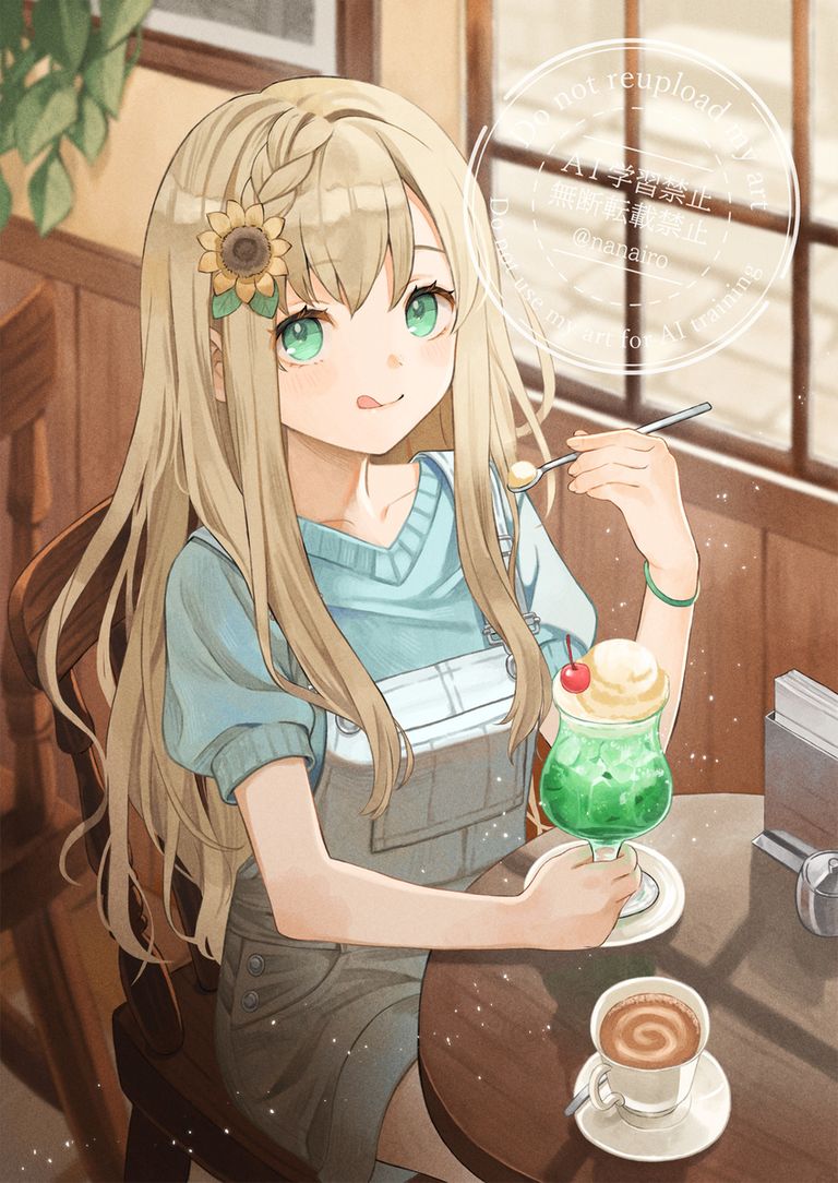冰淇淋汽水插画特辑
