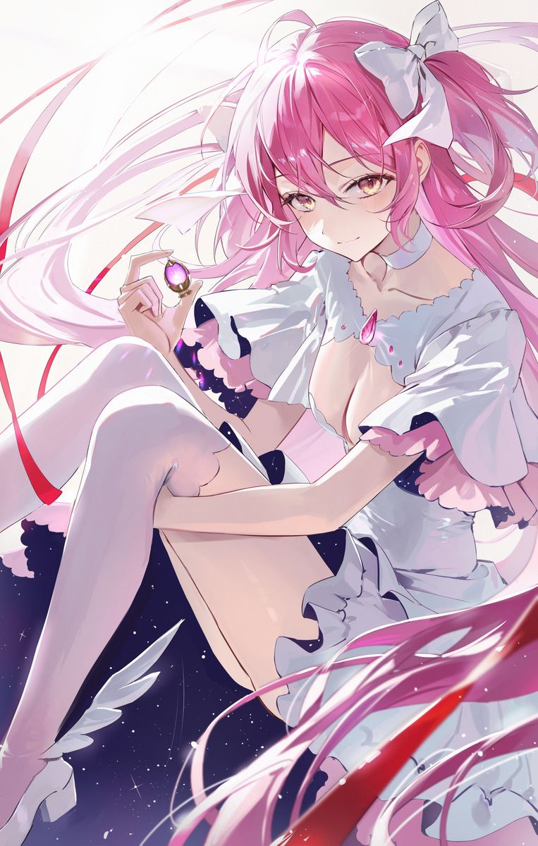 《魔法少女小圆》同人作品插画特辑
