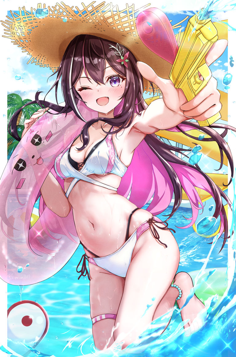 水枪插画特辑