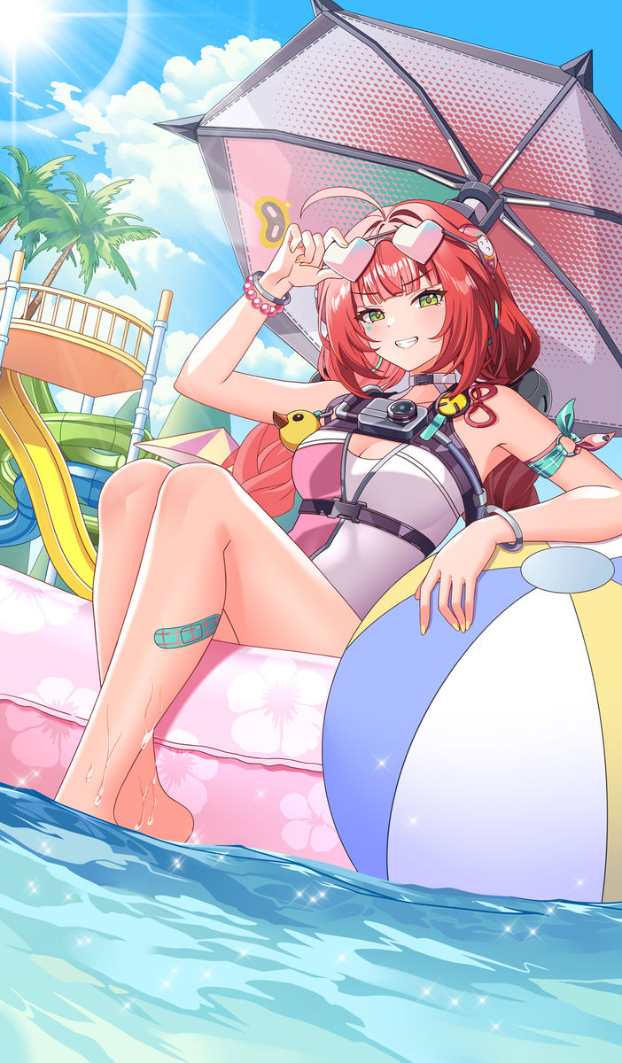 泡脚插画特辑