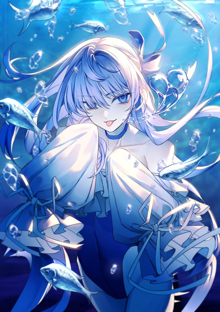鱼插画特辑