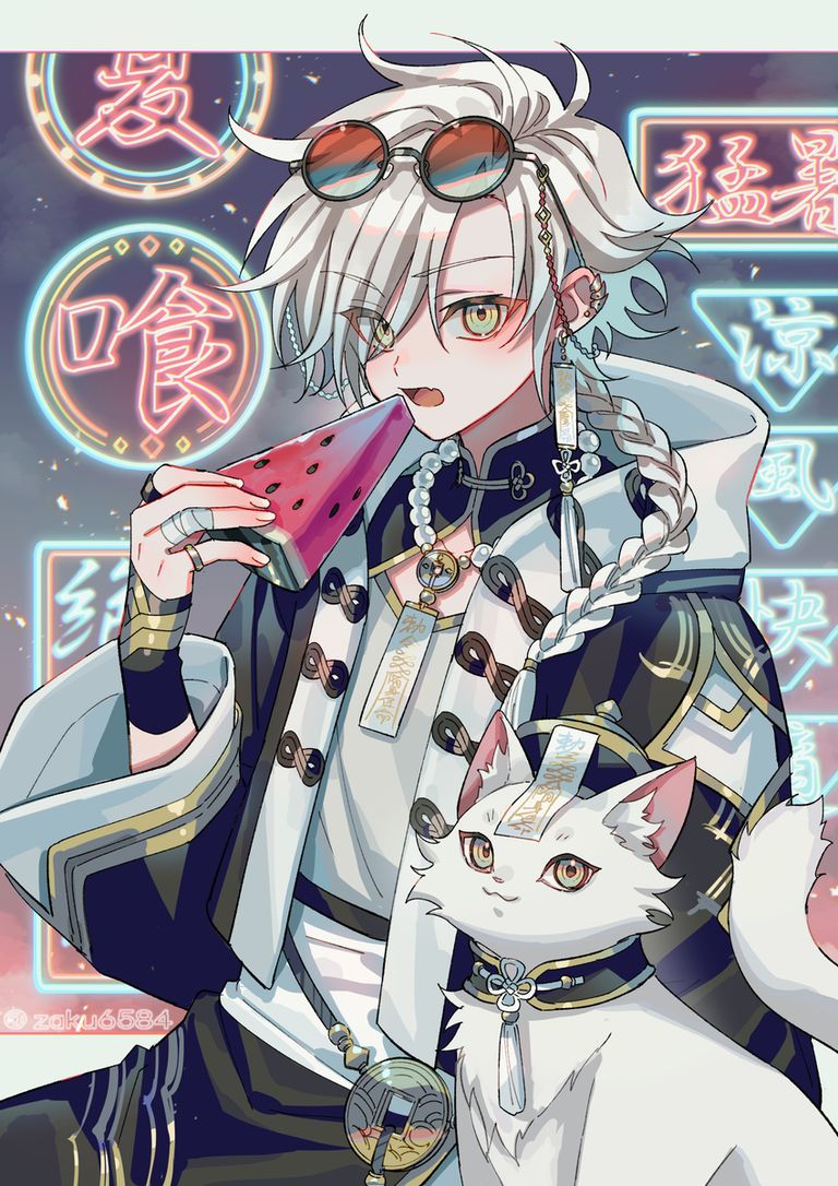 西瓜插画特辑