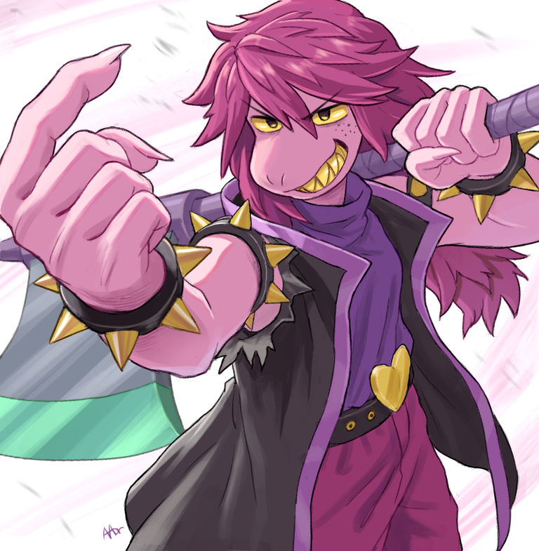 《三角符文 Deltarune》同人作品特辑
