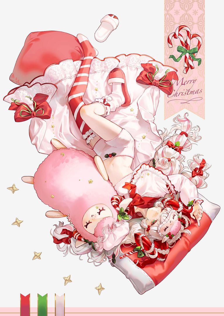 仰卧插画特辑