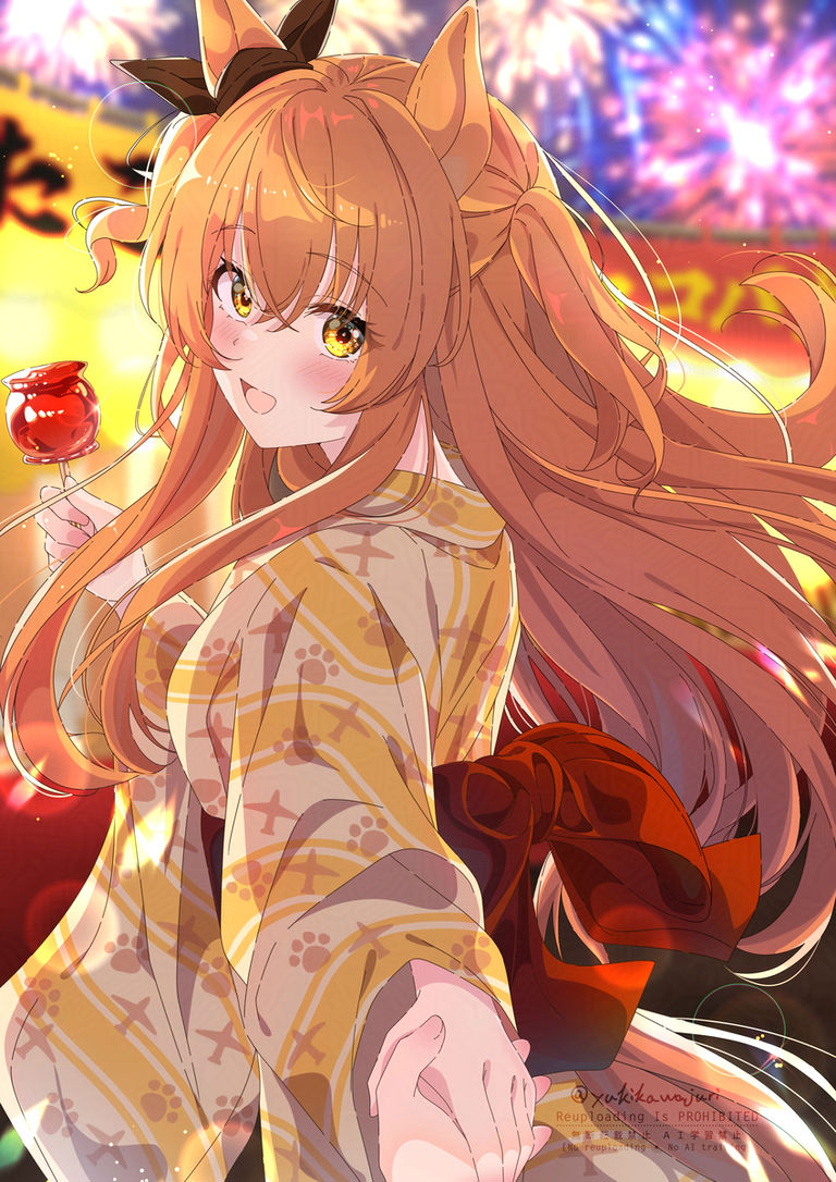 夏日祭典插画特辑