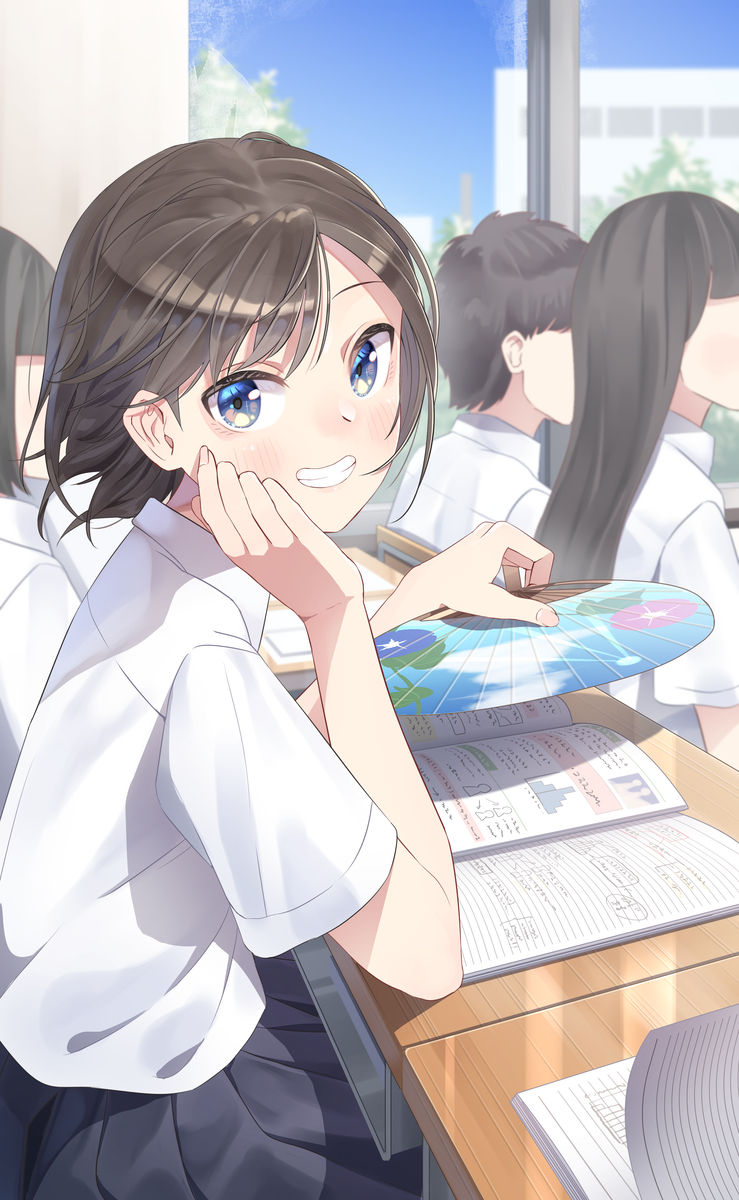 充满青春气息的插画特辑