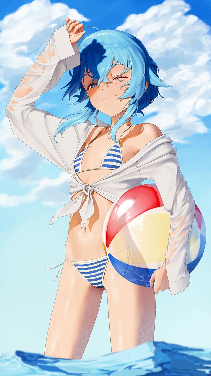 海滩排球插画特辑