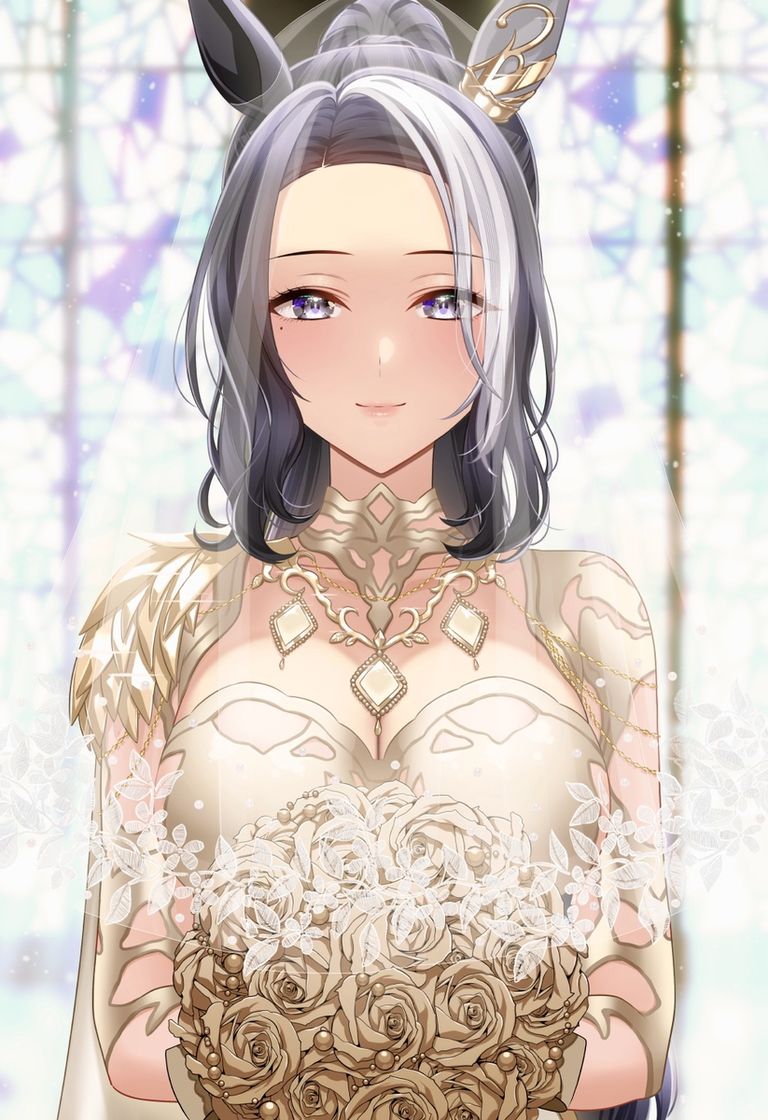 婚纱插画特辑