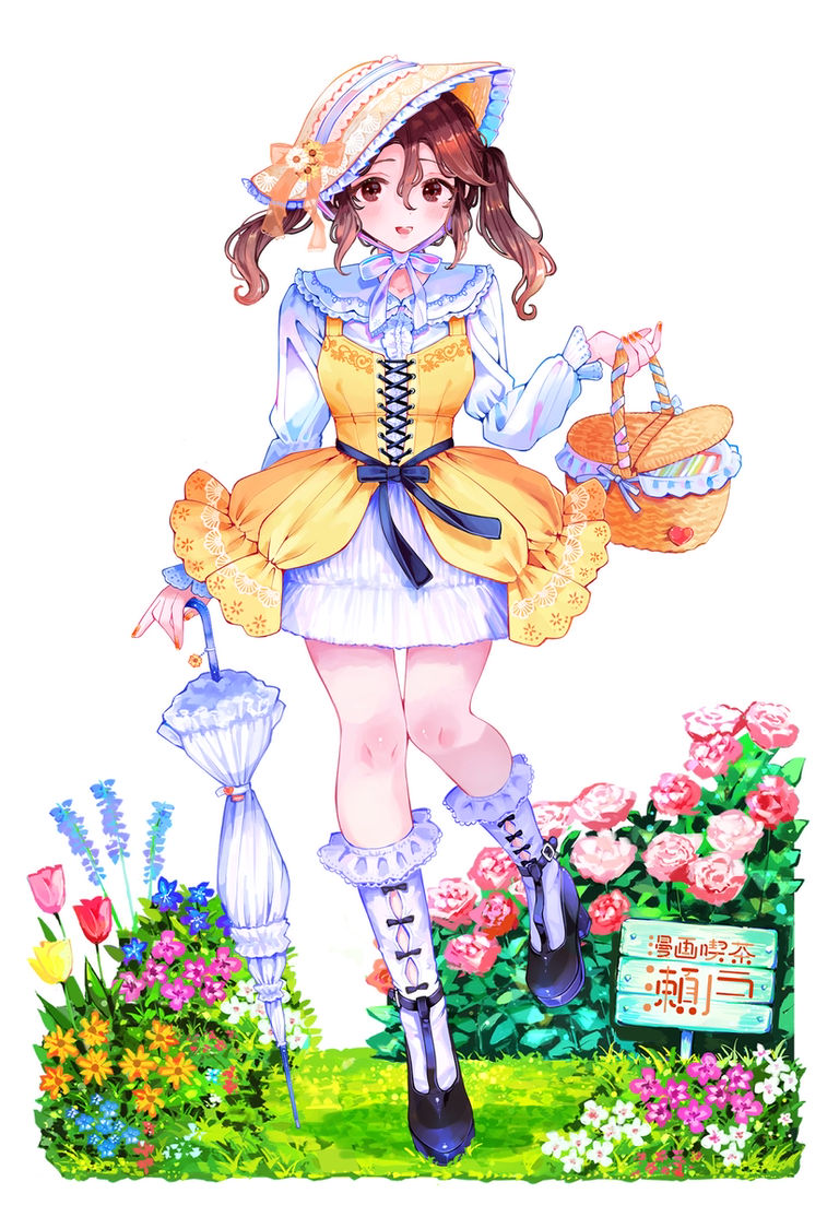 遮阳伞插画特辑