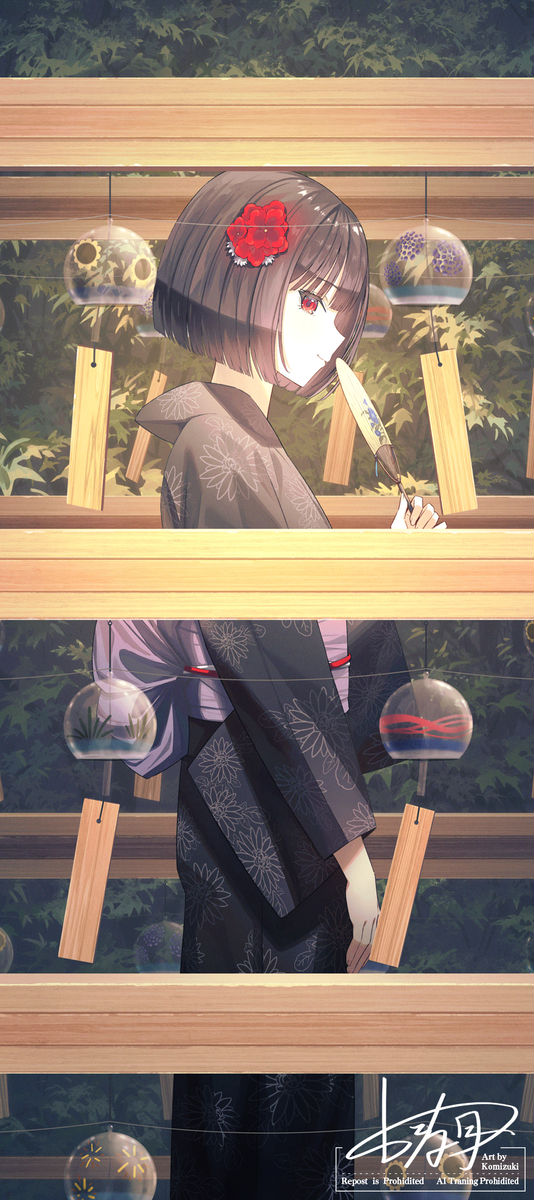 风铃插画特辑