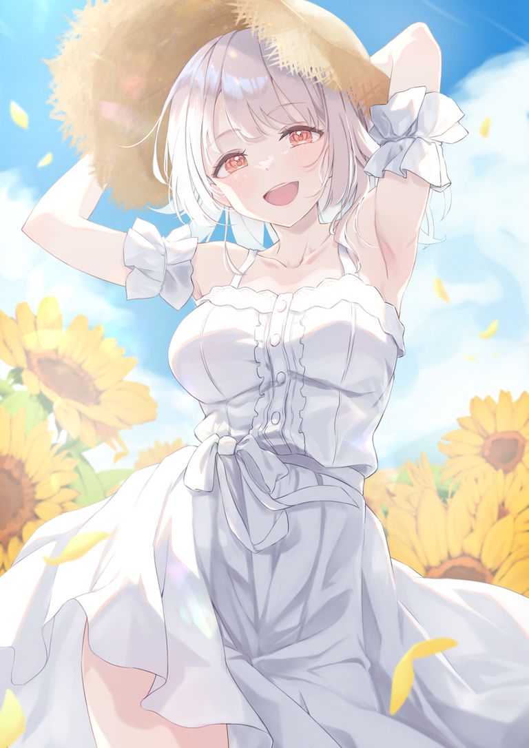 夏季长裙插画特辑