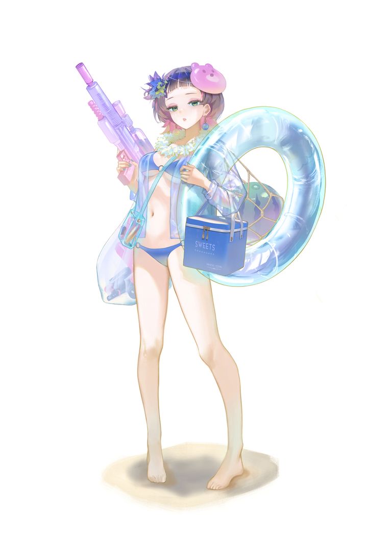 水枪插画特辑