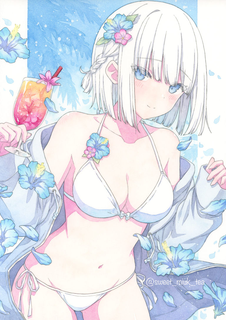 水果饮品插画特辑