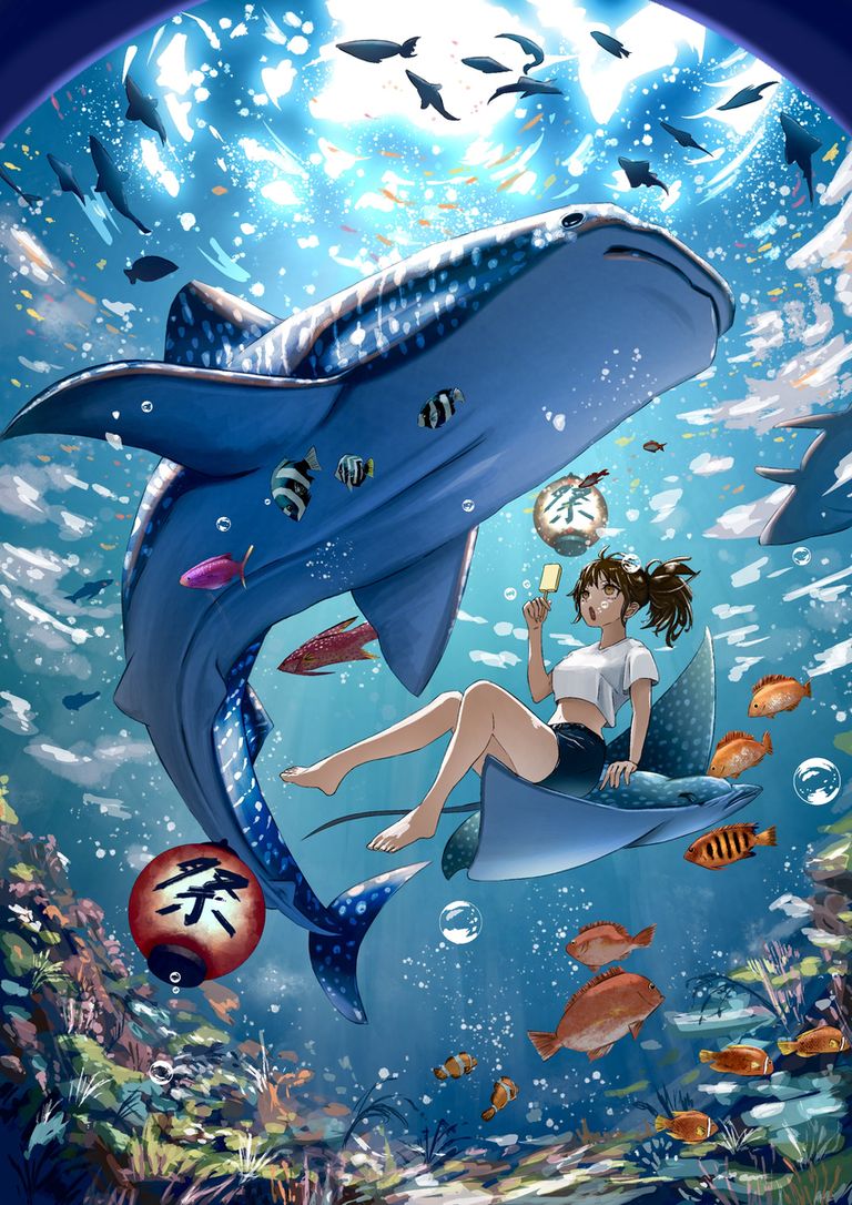 鱼插画特辑