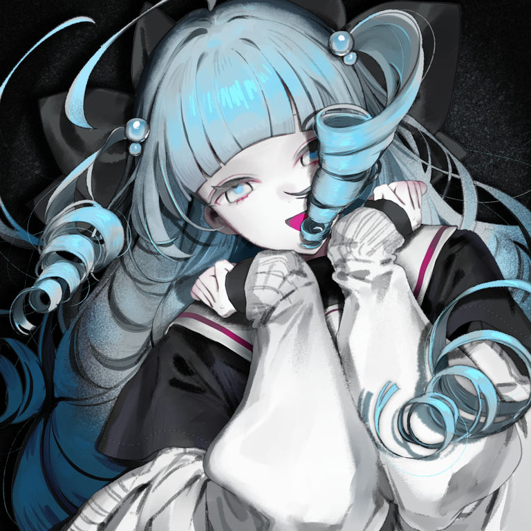 双马尾公主头插画特辑