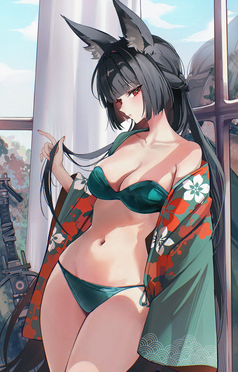 腰身插画特辑