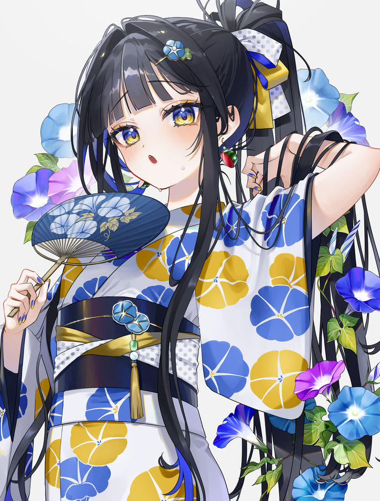 浴衣插画特辑