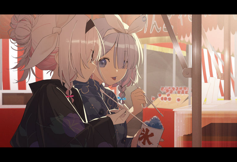 沁凉甜点冰沙插画特辑
