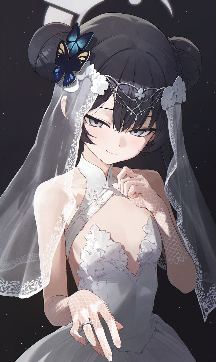 头纱插画特辑