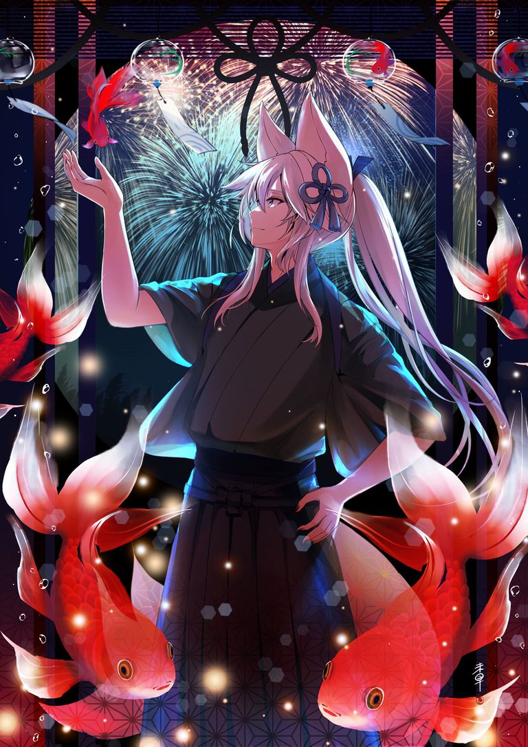 风铃插画特辑
