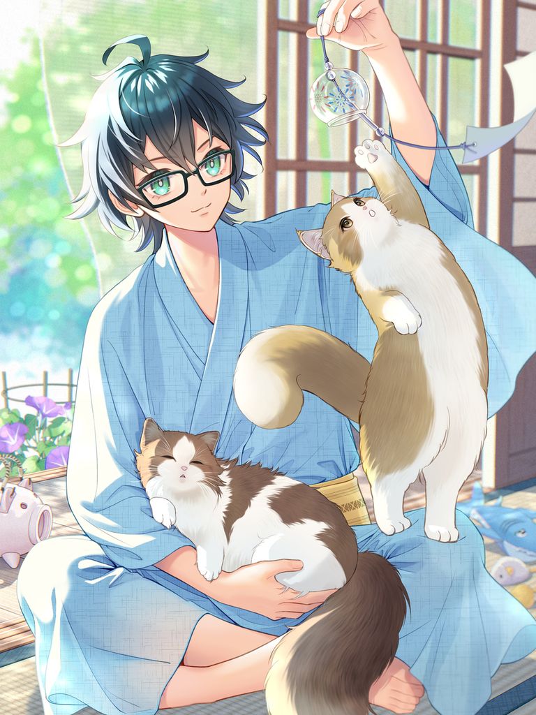 浴衣插画特辑