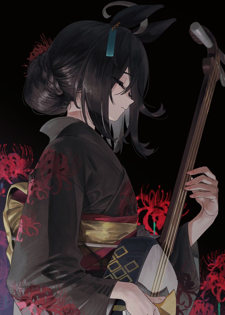 彼岸花插画特辑