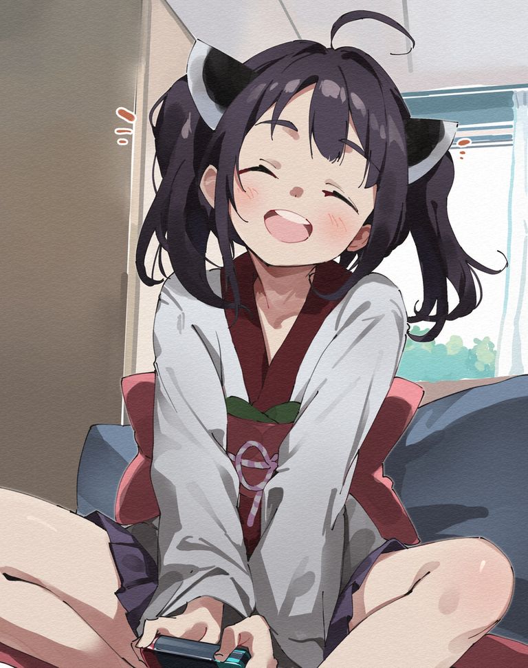 盘腿坐姿插画特辑