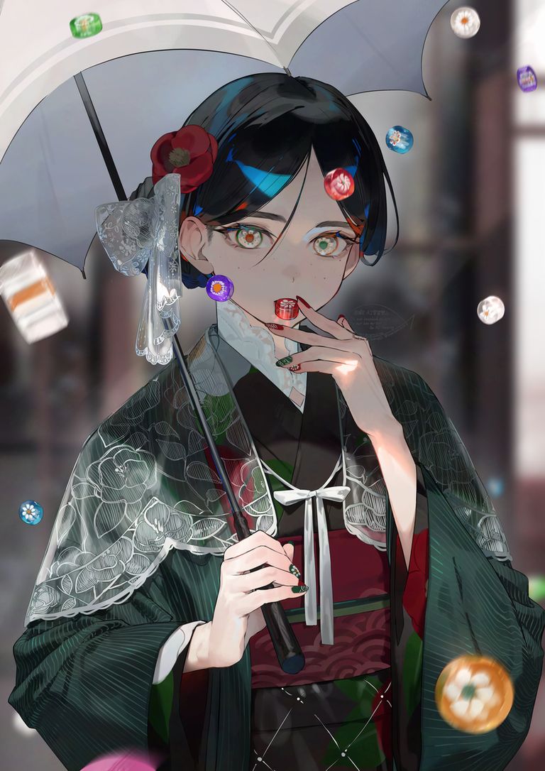 糖果插画特辑