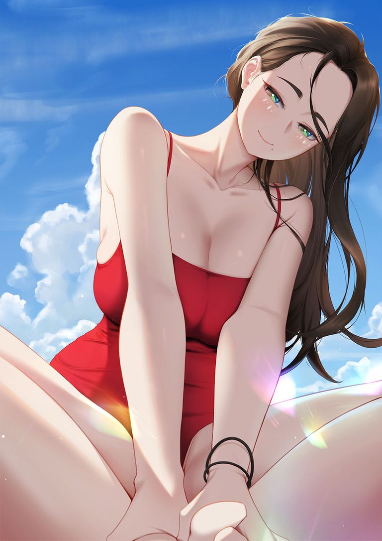 美人痣插画特辑