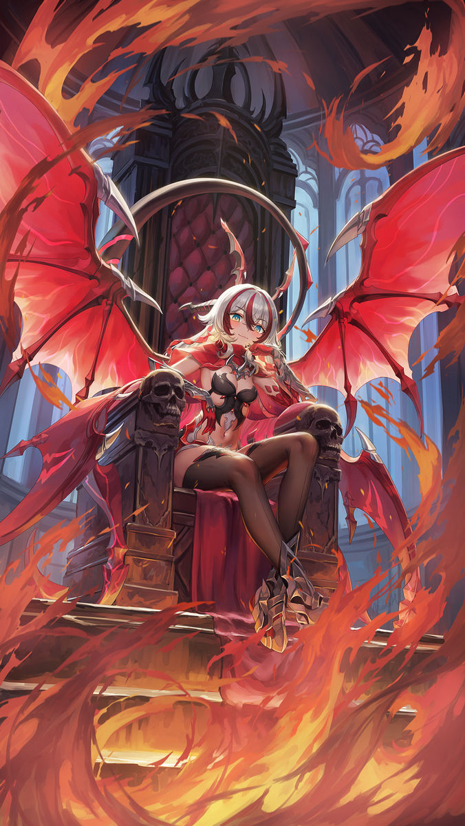 龙娘插画特辑
