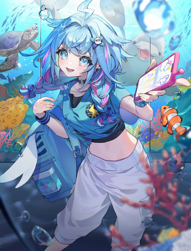 鱼插画特辑