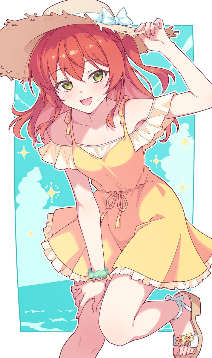 夏季长裙插画特辑
