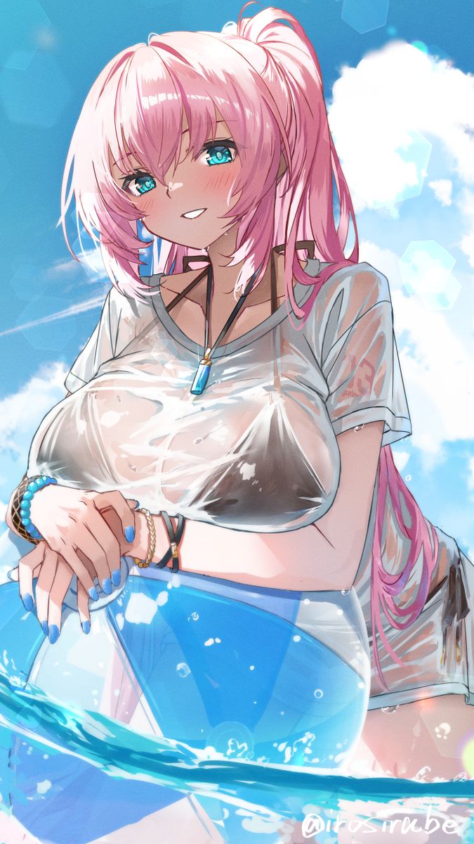 海滩排球插画特辑