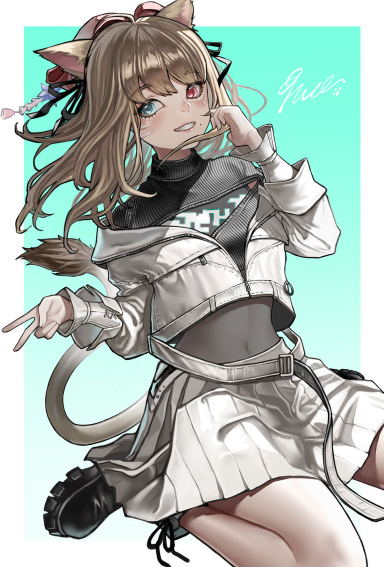 美人痣插画特辑