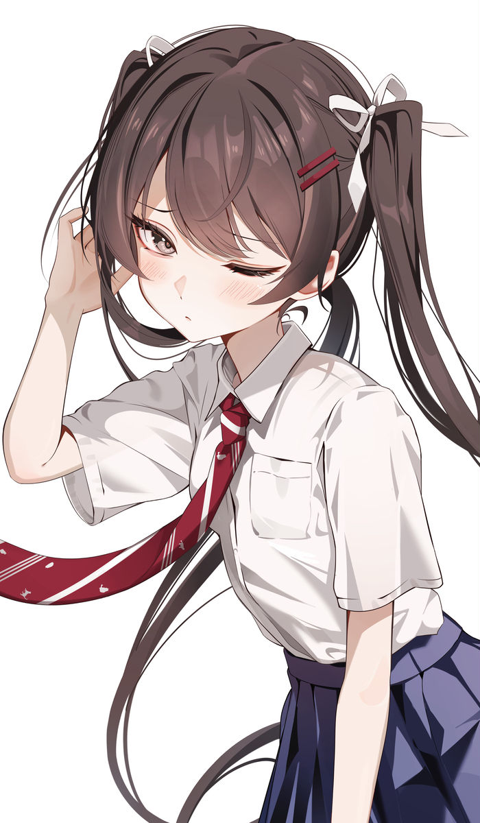双马尾插画特辑