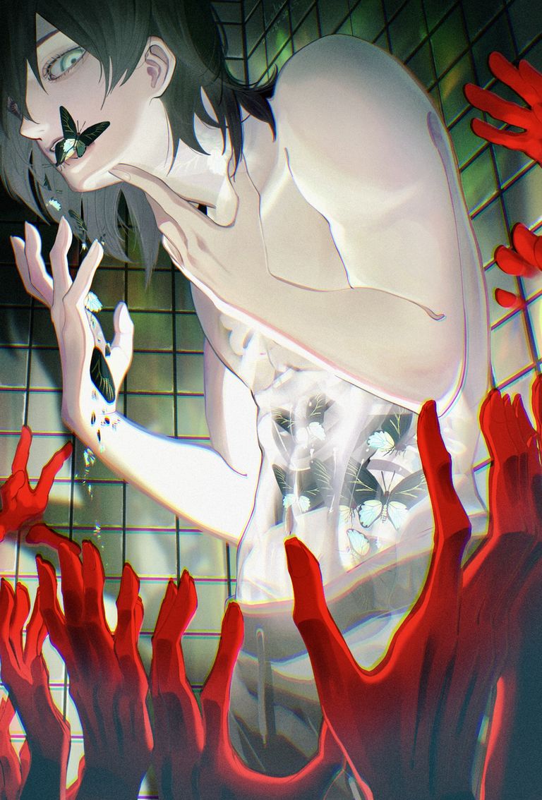 无数的手插画特辑