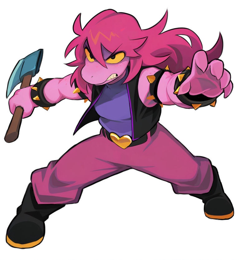 《三角符文 Deltarune》同人作品特辑