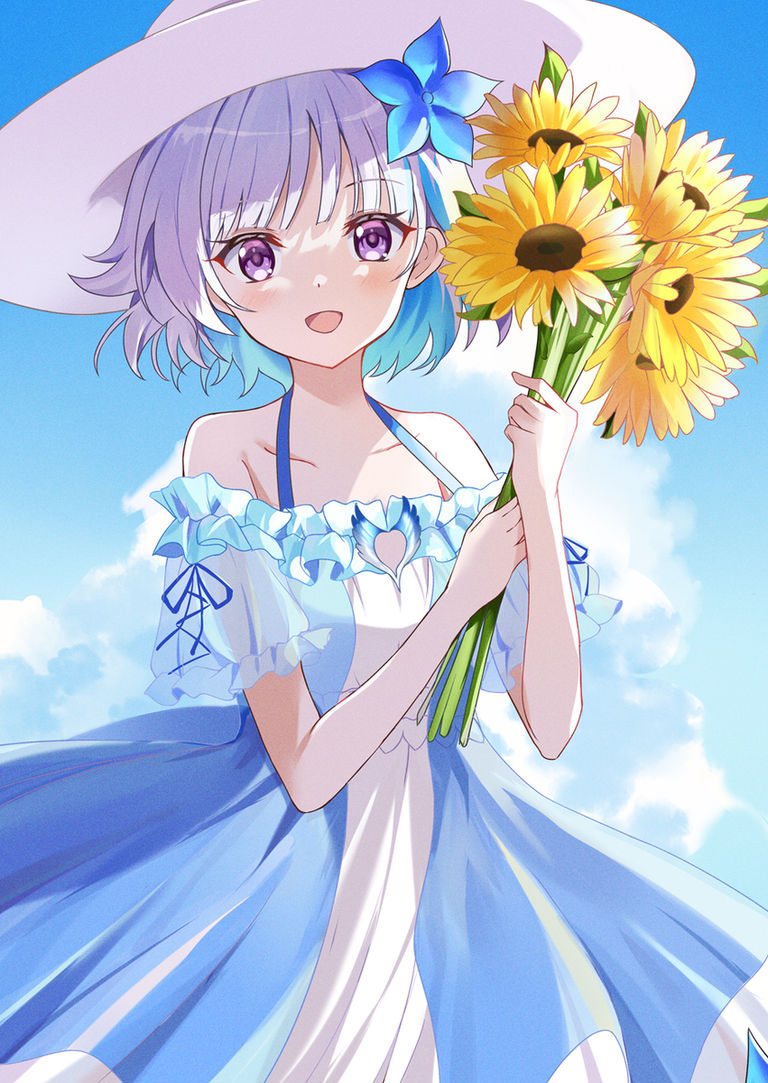 夏季长裙插画特辑