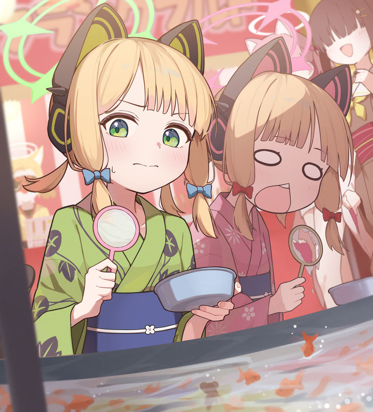夏日祭典插画特辑
