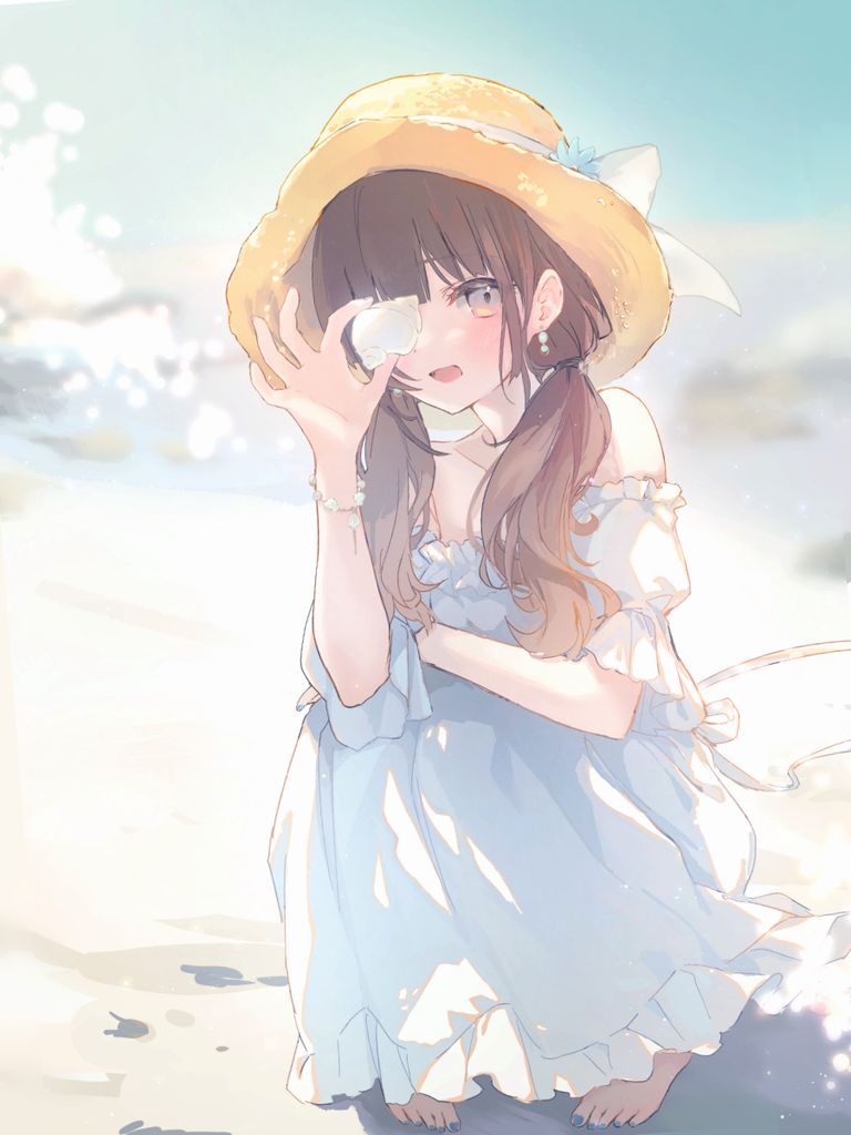 夏季长裙插画特辑