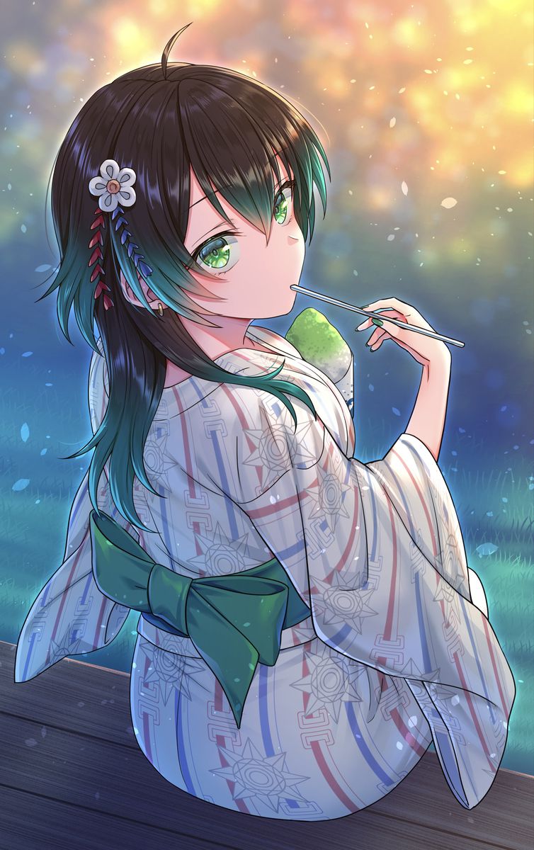 浴衣插画特辑
