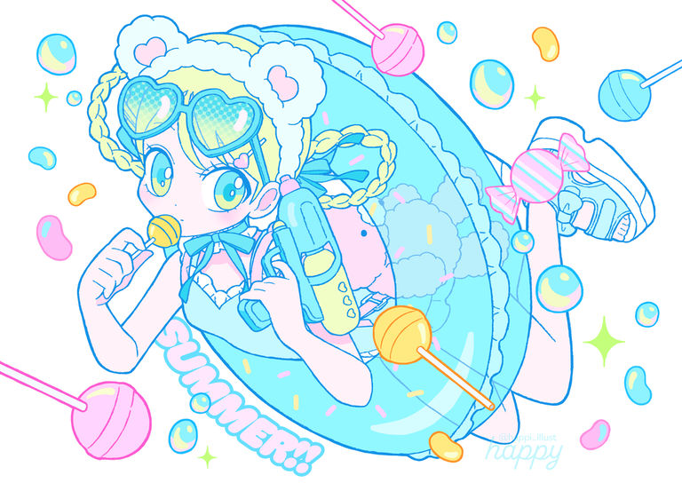 糖果插画特辑
