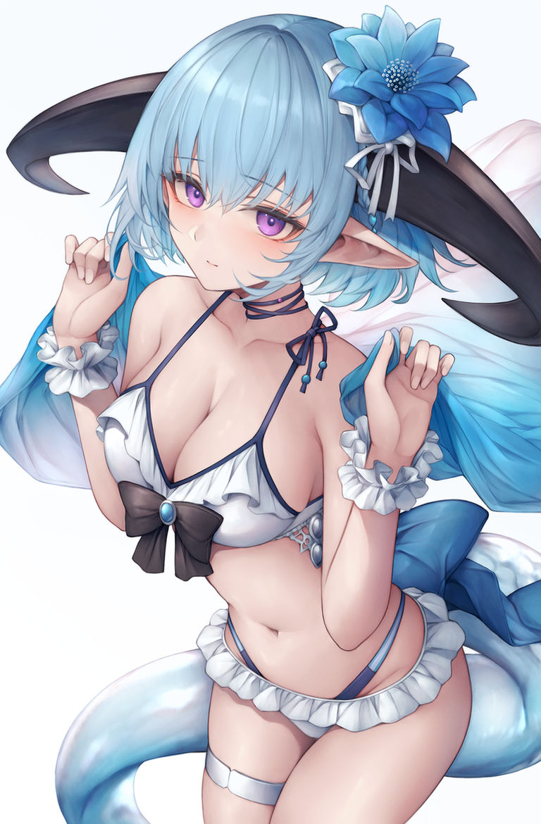 龙娘插画特辑
