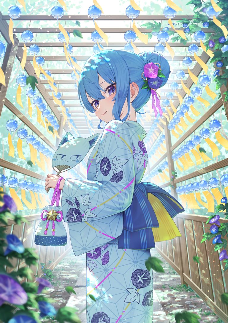 风铃插画特辑